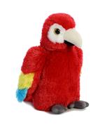 Aurora World: Mini Flopsies - Scarlet Macaw Parrot 8In/20Cm