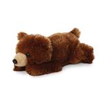 Aurora World: Mini Flopsies - Grizzly Bear 8In/20Cm