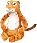 Aurora World: Judith Kerr - Una Tigre All''ora Del Te - Tigre (Peluche 25 Cm)