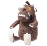 Gruffalo (Il): Aurora World - Gruffalo Baby (Plush Rattle 20Cm / Sonaglio Peluche)