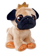 Aurora World: Sparkle Tales - Royal Pug Dog 7In/18Cm