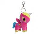 Tokidoki Comet Unicorno Peluche 10 Cm Con Portachiavi