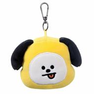 Bt21. Bt21 Chimmy Head Keychain 4In