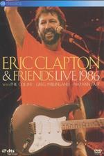 Eric Clapton & Friends. Live 1986 (DVD)