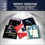 4 Classic Albums & Ep's (Box Set + Bonus Tracks) - CD Audio di Kenny Graham