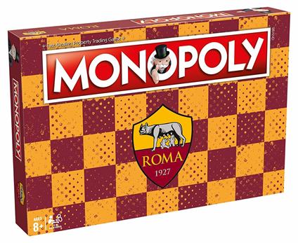 Monopoly Roma. Ed. Italiana. Gioco da tavolo - Winning Moves - Giochi di  ruolo e strategia - Giocattoli | Feltrinelli