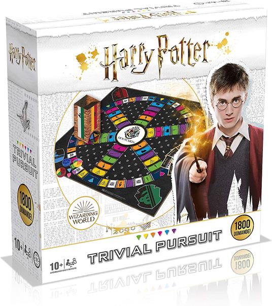 Trivial Pursuit - Harry Potter. Gioco da tavolo - Winning Moves - Giochi di  ruolo e strategia - Giocattoli | Feltrinelli