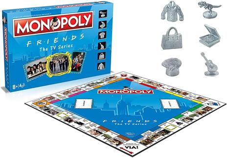 Monopoly Friends. Ed. Italiana (IT). Gioco da tavolo - 3