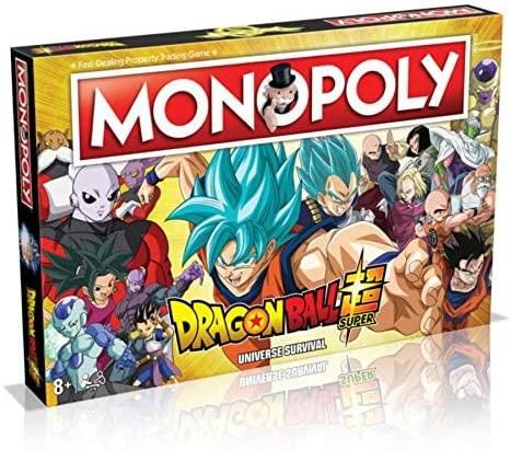 Monopoly - Dragon Ball Z Super. Gioco da tavolo - Winning Moves - Giochi di  ruolo e strategia - Giocattoli | laFeltrinelli