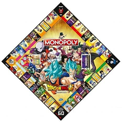Monopoly - Dragon Ball Z Super. Gioco da tavolo - Winning Moves - Giochi di  ruolo e strategia - Giocattoli | Feltrinelli