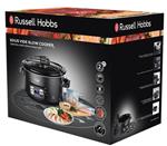 Russell Hobbs Sous Vide Pentola Ceramica 6,5 L 350 W Nero