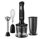 Russell Hobbs Frullatore a Immersione 3 in 1 Nero Opaco