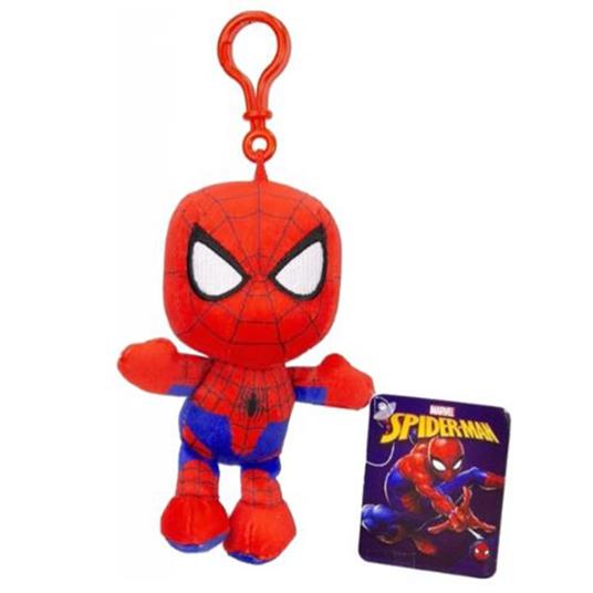 Portachiavi Peluche Marvel Avengers 9 Cm Spiderman  8011