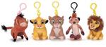 Disney: Lion King Portachiavi Peluche 11Cm Con Bagclip (Assortimento)