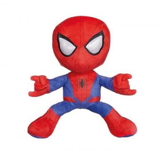 Marvel P8025D - Spiderman Peluche Action Pose 35 Cm In Velluto - Marvel -  Personaggi - Giocattoli