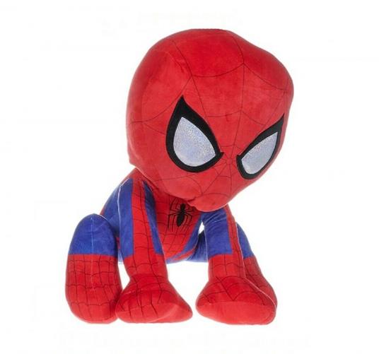 Marvel P8025D - Spiderman Peluche Action Pose 35 Cm In Velluto - Marvel -  Personaggi - Giocattoli