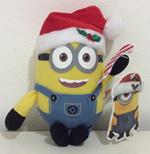 Peluche Minions Natale