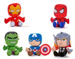 Marvel Avengers Peluche 8 Assortiti