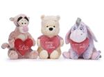 Disney: Winnie The Pooh Sweethearts Pastello C/Cuore Peluche 30Cm (Assortimento)