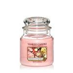 Yankee Candle Fresh cut Roses candela di cera Cilindro Rosa Muschio 1 pezzo(i)