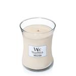 WoodWick 92112 candela di cera Altro Bianco Vaniglia 1 pezzo(i)