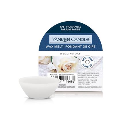 Cera Da Fondere Wax Melt Wedding Day Yankee Candle - Yankee Candle - Idee  regalo