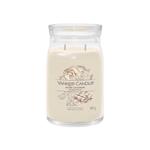 Yankee Candle Candela Grande Signature Warm Cashmere