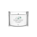 Yankee Candle Candela Votive In Vetro Singola Baby Powder