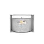 Yankee Candle Candela Votive In Vetro Singola Smoked Vanilla & Cashmere