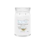 Yankee Candle Candela Grande Signature Clean Cotton