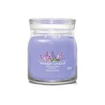 Yankee Candle Candela Media Signature Lilac Blossoms