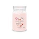 Yankee Candle Candela Grande Signature Pink Sands