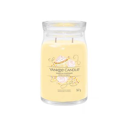 Yankee Candle Candela profumata in giara grande, Cupcake alla