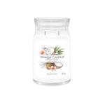 Yankee Candle Candela Giara Grande Signature Coconut Beach