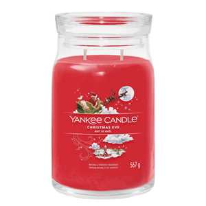 Idee regalo Giara Grande Signature Christmas Eve Yankee Candle