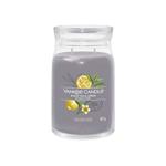 Yankee Candle Candela Grande Signature Black Tea & Lemon