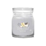 Yankee Candle Candela Media Signature Smoked Vanilla & Cashmere