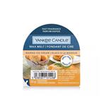 Yankee Candle Cera Da Fondere Wax Melt Mango Ice Cream Profumatori Ambiente Interni