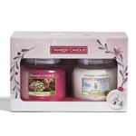 Confezione Regalo Con Due Giare Medie Snowglobe Wonderland - Peppermint Pinwheels Yankee Candle