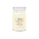 Yankee Candle Candela Giara Grande Signature Soft Wool & Amber