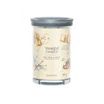 Yankee Candle Candela Tumbler Grande Signature Soft Wool & Amber