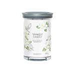 Yankee Candle Candela Tumbler Grande White Gardenia