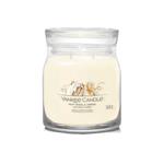 Yankee Candle Candela Giara Media Signature Soft Wool & Amber