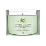 Candela Profumata Votive In Vetro Cucumber Mint Cooler Yankee Candle