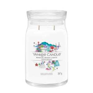 Idee regalo Giara Grande Signature Magical Bright Lights Yankee Candle