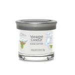 Yankee Candle Candela Tumbler Piccola Clean Cotton