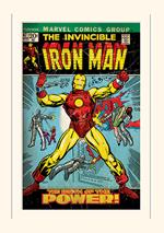 Stampa 30 x 40 cm Iron Man