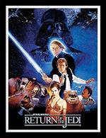 Stampa In Cornice Star Wars Return Of The Jedi One Sheet