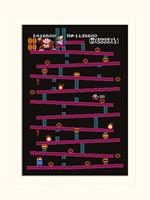 Stampa 30X40 Cm Donkey Kong. Nes