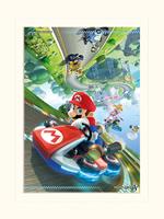 Stampa 30 x 40 cm Mario Kart 8. Flip